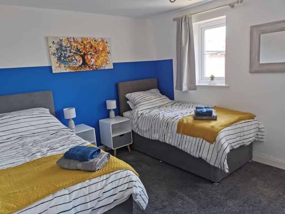 Modern Roomy 3 Bedroom Home Pershore Dış mekan fotoğraf