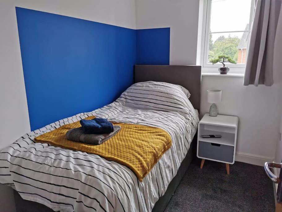 Modern Roomy 3 Bedroom Home Pershore Dış mekan fotoğraf