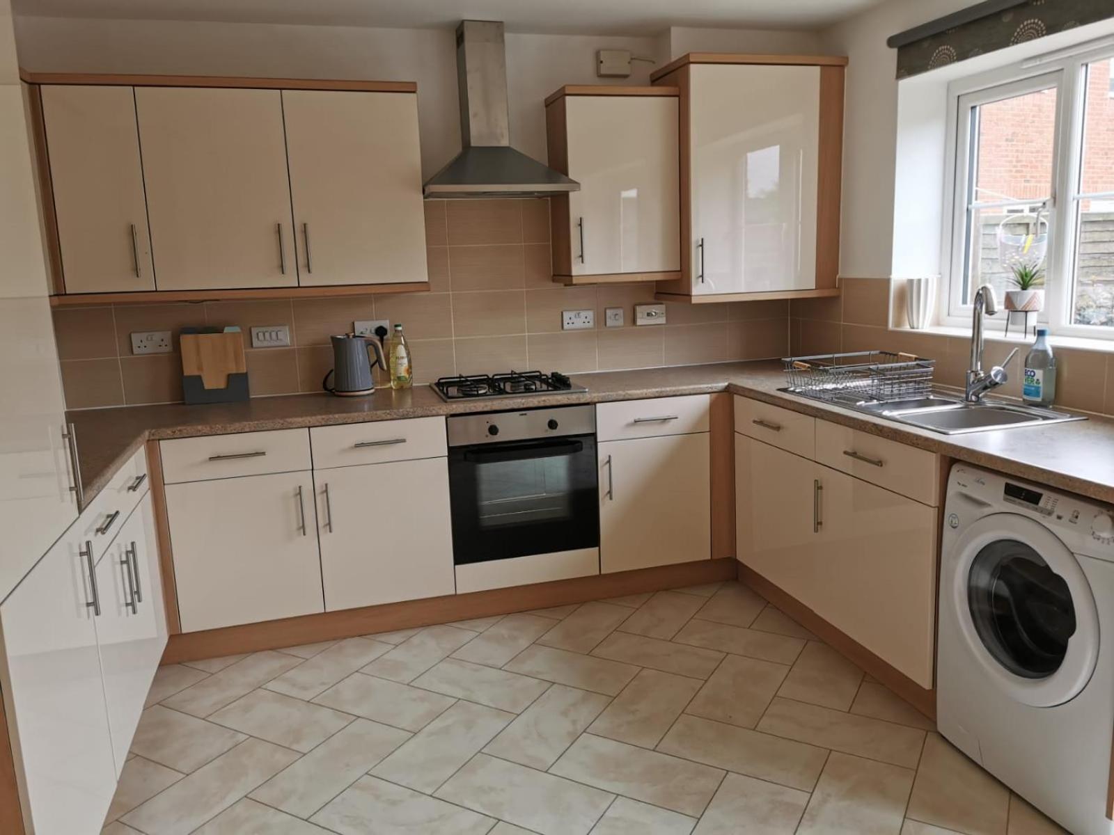 Modern Roomy 3 Bedroom Home Pershore Dış mekan fotoğraf